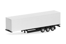 Herpa 086158 - N - Container-Auflieger 40 3a (2 Stück)